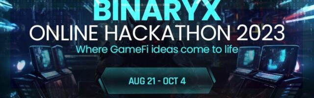 BinaryX Hackathon: US$25,000 Cash Prizes For Gaming Developers Looking to Shape the Future of GameFi