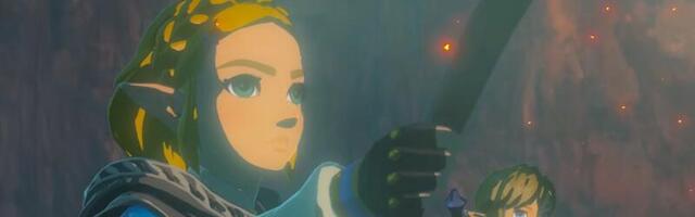 Link and Zelda's relationship is "up to the player's imagination", Nintendo says