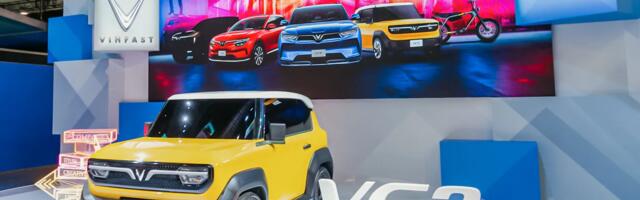 VinFast Announces VF 3 Mini-eSUV As An Affordable Car For The City