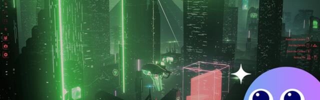Dystopika is a toy for making cyberpunk cities and it's rad