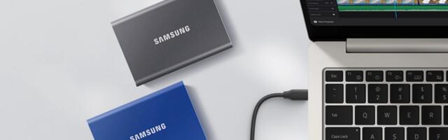 Get a 1TB Samsung T7 portable SSD for just $100