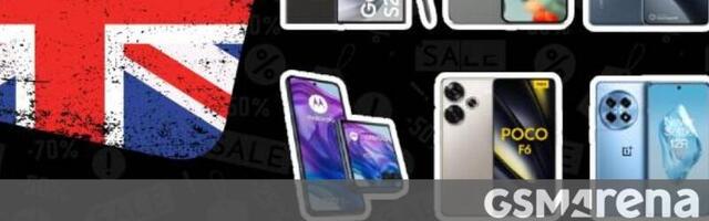 Deals: the best Android phones go head to head during Black Friday week