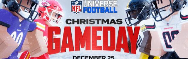 NFL Universe Football launches NFL Christmas Games on Netflix