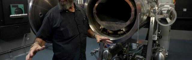 Will the “unbirthing” process of aquamation replace burial and cremation?