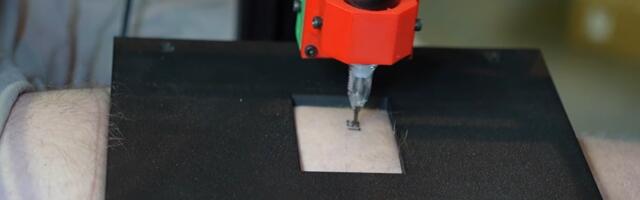 Engineer turns old 3D printer into a tattoo gun that you definitely shouldn't use at home