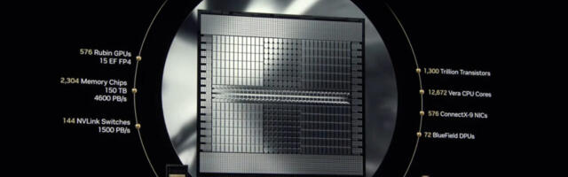 Nvidia announces “Rubin Ultra” and “Feynman” AI chips for 2027 and 2028