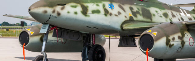 Who Really Invented The First Fighter Jet & How Fast Did It Fly?