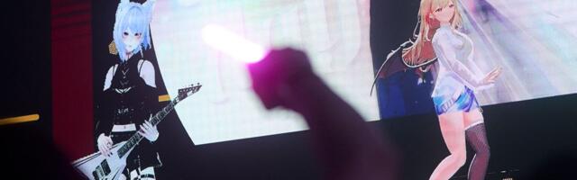 Anime Girl VTubers Are Selling Out Concerts, but Are They ‘Real?’ Depends on Who You Ask