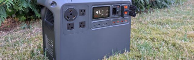 The DJI Power 2000 portable power station means business, and it’s great for DJI drone owners