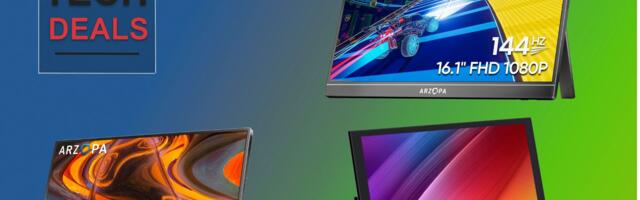 Snag up to 40% off with these excellent portable monitor deals, just in time for the back-to-school season