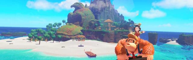 I love Donkey Kong Bananza's new DK Island & Emerald Rush DLC - but should it have been in the base game?