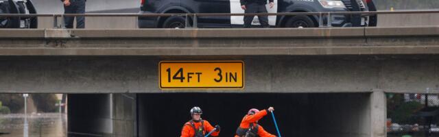 40 New Year's Day flights were diverted away from San Diego after a storm hit the city