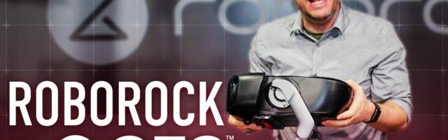 Check Out the First Robot Vacuum With Legs in Action at CES video