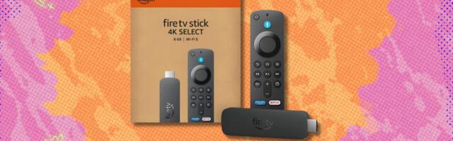 The Amazon Fire TV Stick 4K Select is back on sale — save $15 right now