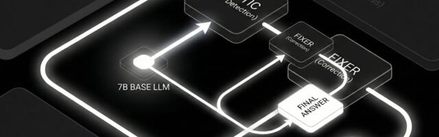 LLM — 3 «семёрки» против SOTA, строим «градиентный бустинг» из SLM моделей