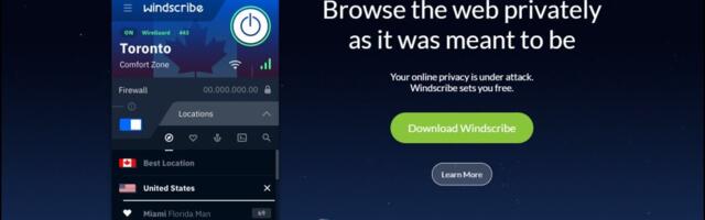 Dutch authorities seized one of Windscribe VPN's servers – here's everything we know