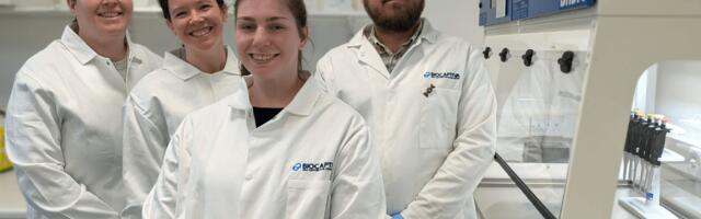 University of Edinburgh biotech spin-out BIOCAPTIVA raises £1.58M