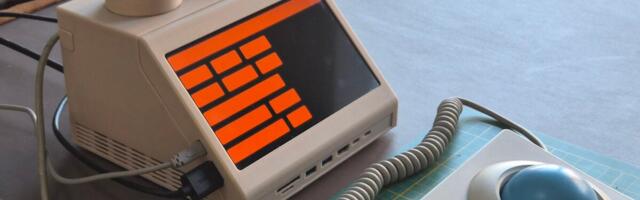 This Custom Lego-Inspired Mac Mini Case Is Retrofuturism Done Right