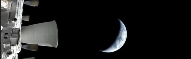 Artemis II just reached a point of no return. Next stop: The moon.