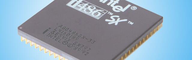 Linux devs start removing support for 37-year-old Intel 486 CPU — head honcho Linus Torvalds says 'zero real reason' to continue support