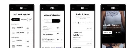 Talent Hack raises $4.7M for its B2C fitness platform, Spaces