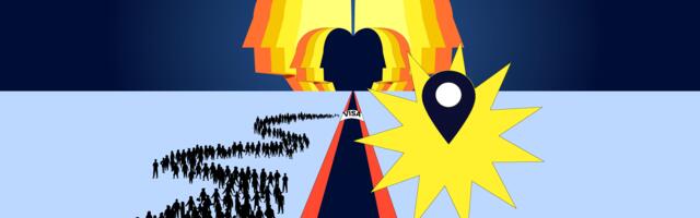 Border Bottlenecks Widen Travel’s Divide