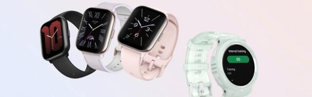 Amazfit announces Active and Active Edge smartwatches
