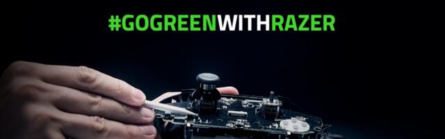 Razer advances sustainability with recycled materials in PCs