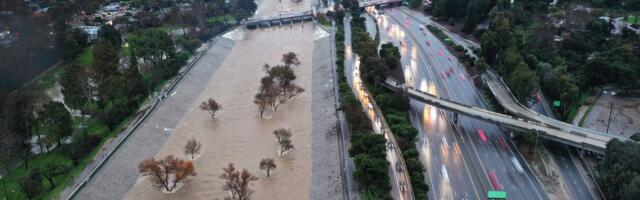 How California’s torrential, life-threatening storms got so bad