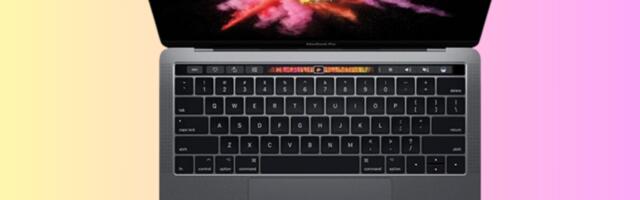 Give the Touch Bar another chance with this MacBook Pro for 61% off