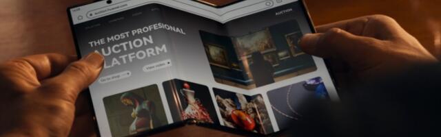 Samsung is also working on a tri-fold smartphone