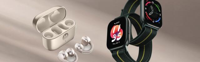 Motorola Watch Fit and Buds Loop also announced