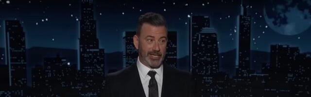 Jimmy Kimmel roasts Trumps first 100 days with embarrassing supercut