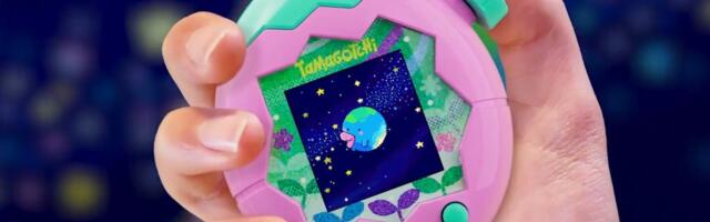 Tamagotchi Paradise has you caring for an entire planet of virtual pets
