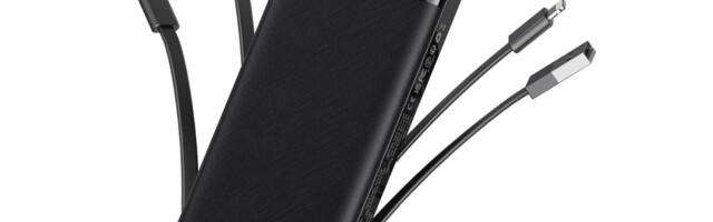 Amazon Clears Out 10,000mAh Charger with 4 Built-In Cables, Now Nearly Free for Prime Members