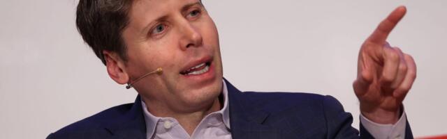 Sam Altman says he can't remember the last time he used Google