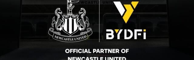 Newcastle United Announce Multi-year Partnership With BYDFi