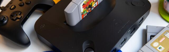 The Analogue 3D is the perfect console for N64 collectors