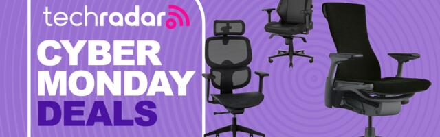 Save on the 12 most comfortable office chairs we've tested in the Cyber Monday sales