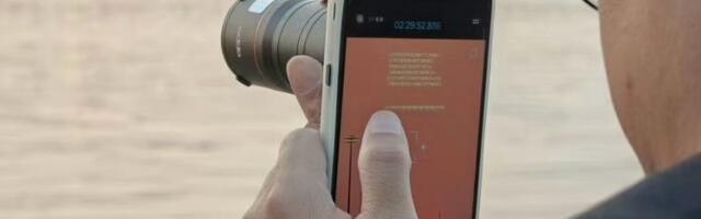 Oppo Find X9 Ultra spotted in real-life images with a 300mm telephoto extender