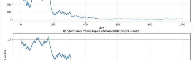 Как зарабатывать на бирже, не предсказывая цену: математика против ML-интуиции