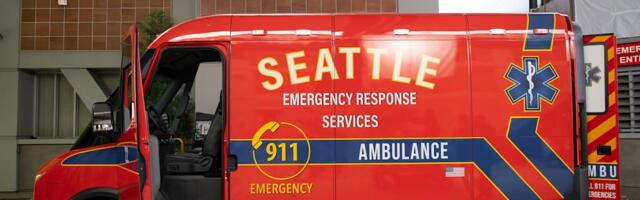 Rivian made an electric ambulance for Grey's Anatomy