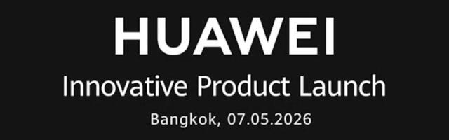 Huawei schedules global launch event for May 7