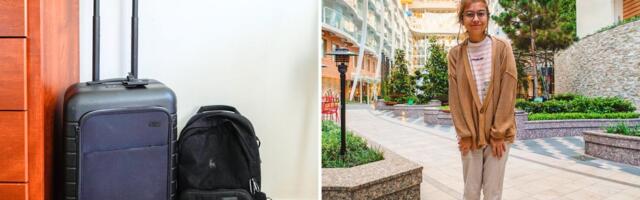 I took a weeklong cruise and didn't check a bag. Here are 10 items I'm glad I packed and 9 things I'll bring next time