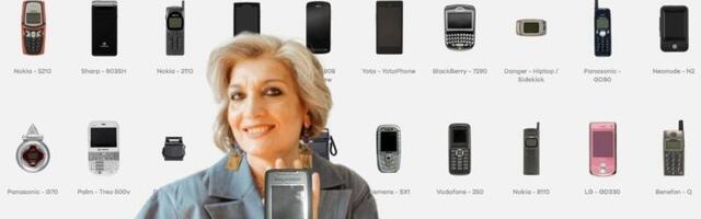 The childhood phones that broke our hearts