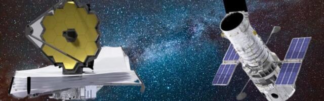 James Webb vs. Hubble: Compare their images side-by-side