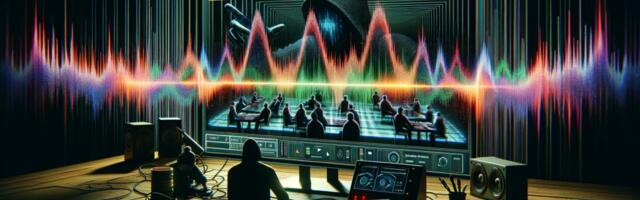 How audio-jacking using gen AI can distort live audio transactions