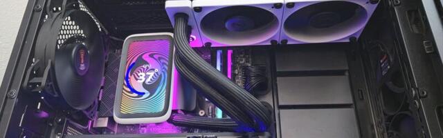Hyte THICC Q60 240mm AIO Review: The strongest, quietest AIO available