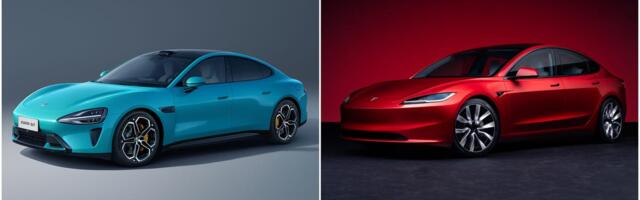 Chinese vs. American EV: How Xioami's SU7 compares to the Tesla Model 3