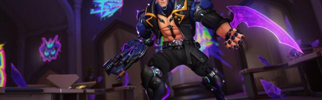 Overwatch’s new hero is Hazard, the spiky Scotsman you’ve been waiting for